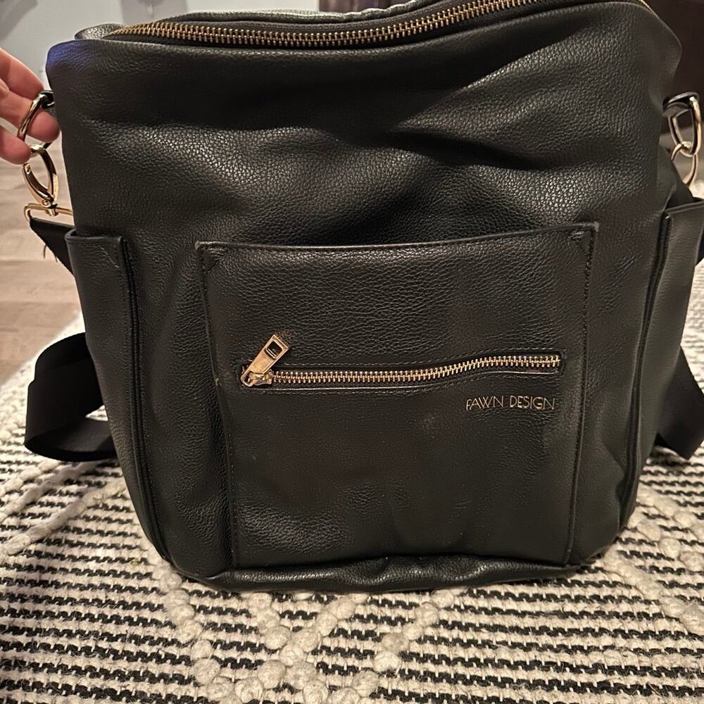 Fawn design diaper bag